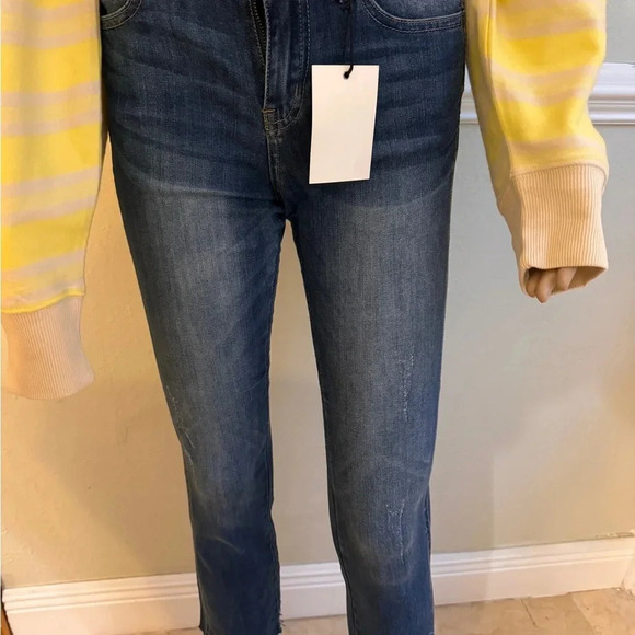 EVIDNT CAPRI JEANS NWT SIZE 25 - Picture 1 of 11